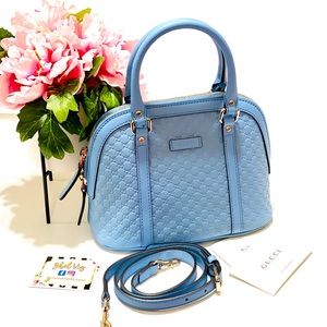 Brand New Gucci Mini crossbody Bag Blue